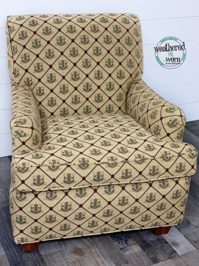 Club Chair with English Arms