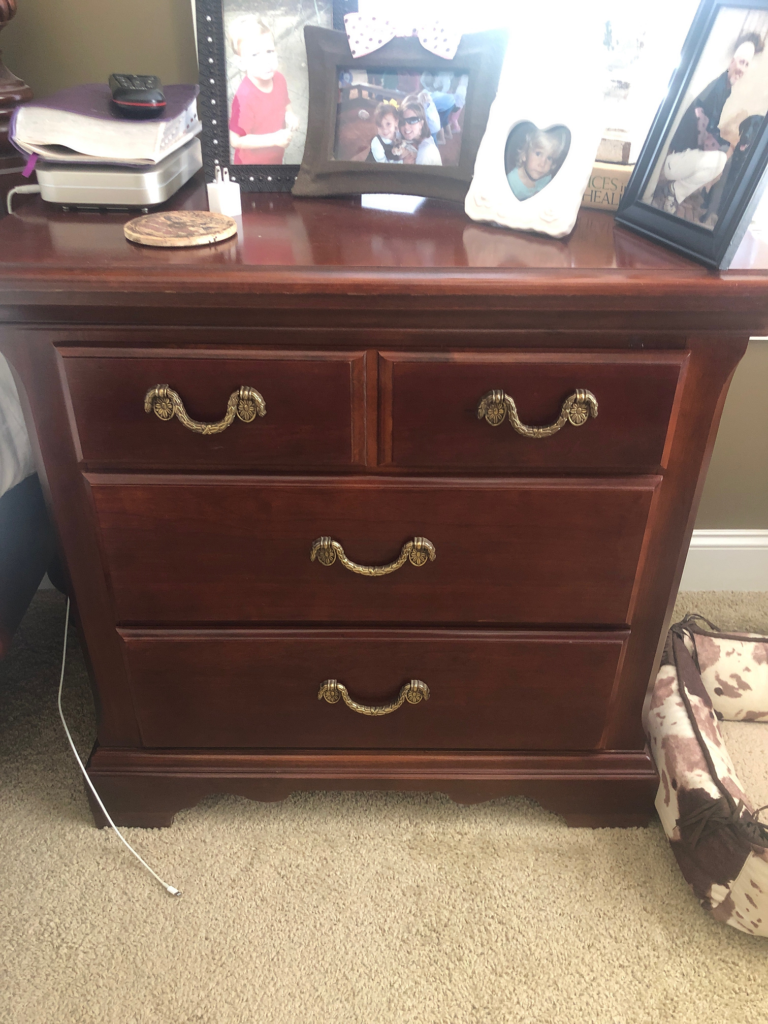 Bedroom Suite Before Nightstand