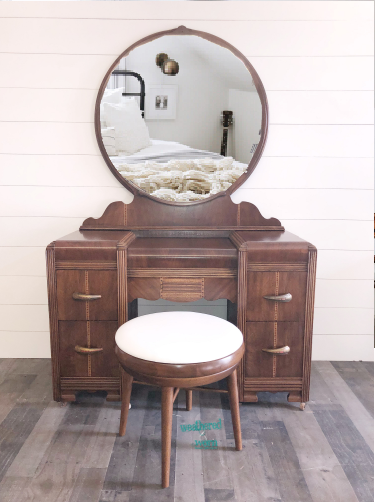 Waterfall Vanity